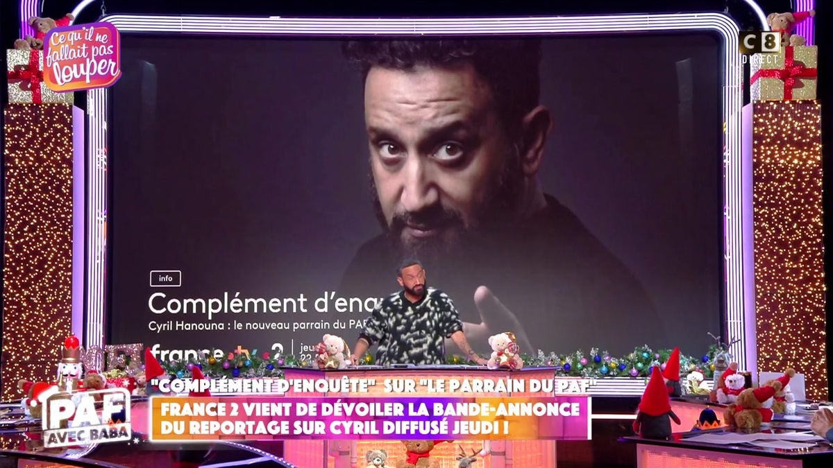 “Des précautions façon mafia” : les allégations chocs de la journaliste du Complément d’enquête sur Cyril Hanouna