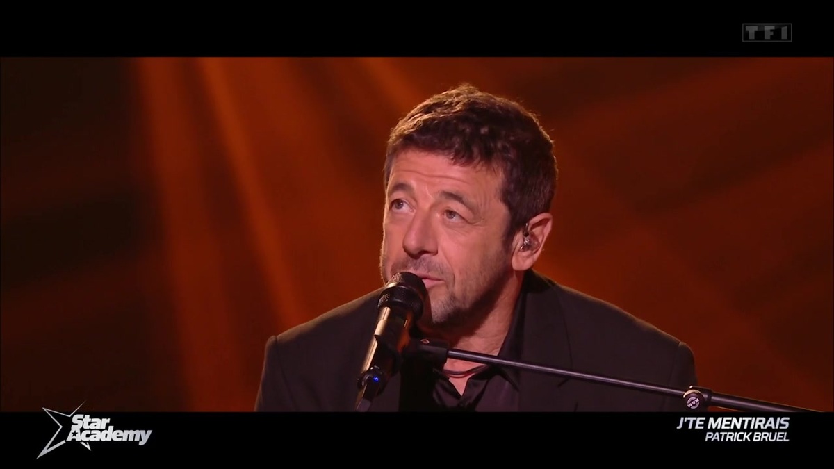 Star Academy 2023 : “je la regardais…”, Patrick Bruel charmé et désarçonné en direct par Hélèna
