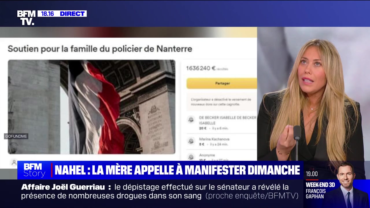 Mort de Nahel à Nanterre : ce que sa mère va faire avec les 490.000 euros récoltés