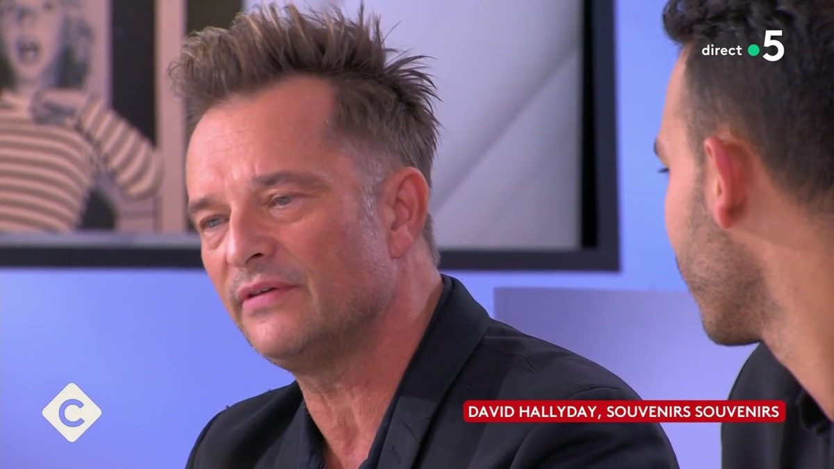 “Normalement ça devrait…” : ce regret de David Hallyday sur la mort ultra médiatisée de son père