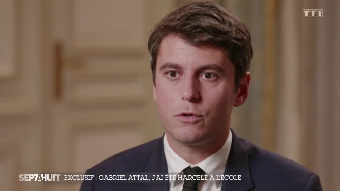 Gabriel Attal révèle à Audrey Crespo-Mara avoir été harcelé à l’école, son bourreau présumé se reconnaît et lui répond