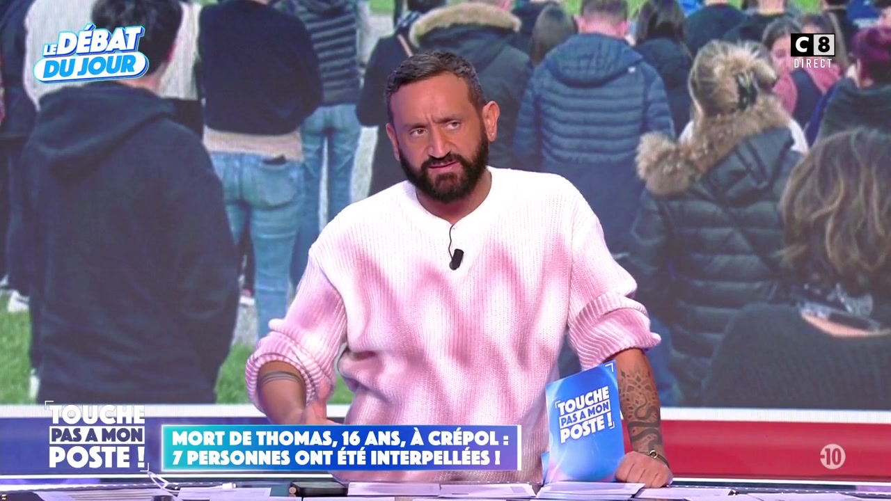 “On est pas potes” : Cyril Hanouna évoque ses rapports très tendus avec un ministre