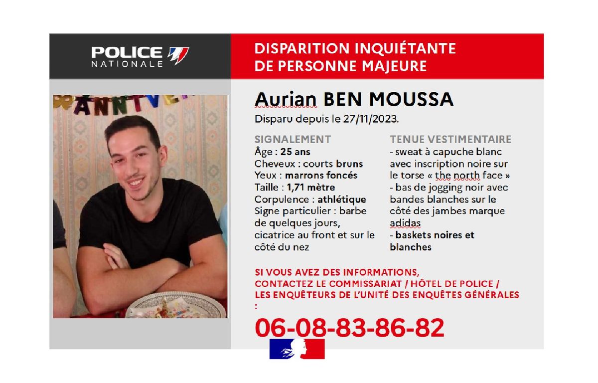Nantes : La police lance un appel à témoins après la disparition inquiétante d’un homme de 25 ans