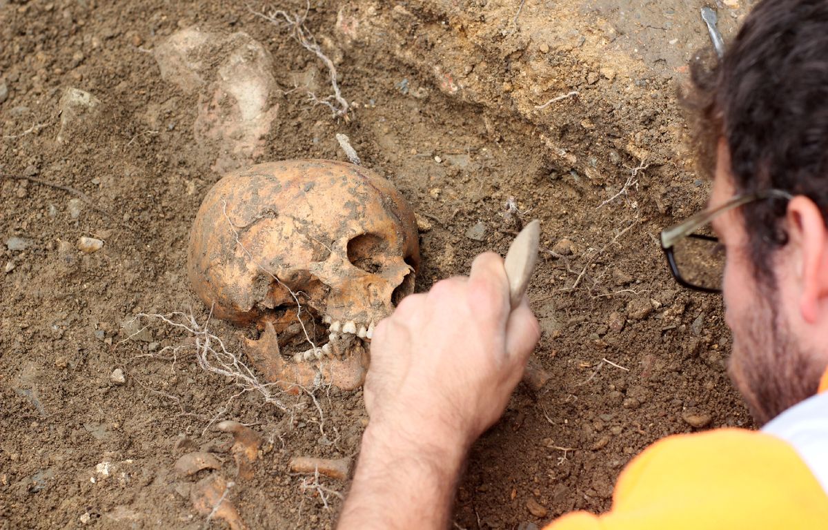 Bretagne : Deux crânes humains découverts sur le sable d’une île