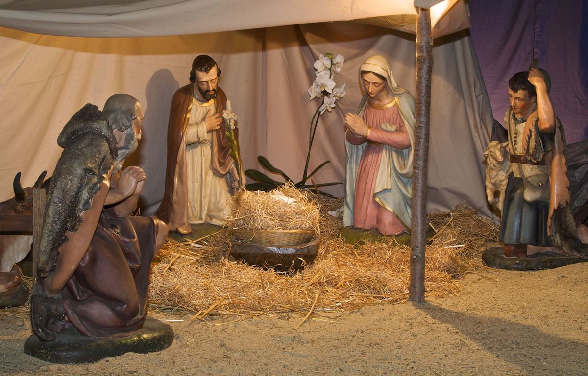 Loire-Atlantique : Volés, les santons de la crèche d’une église retrouvés grâce à un AirTag