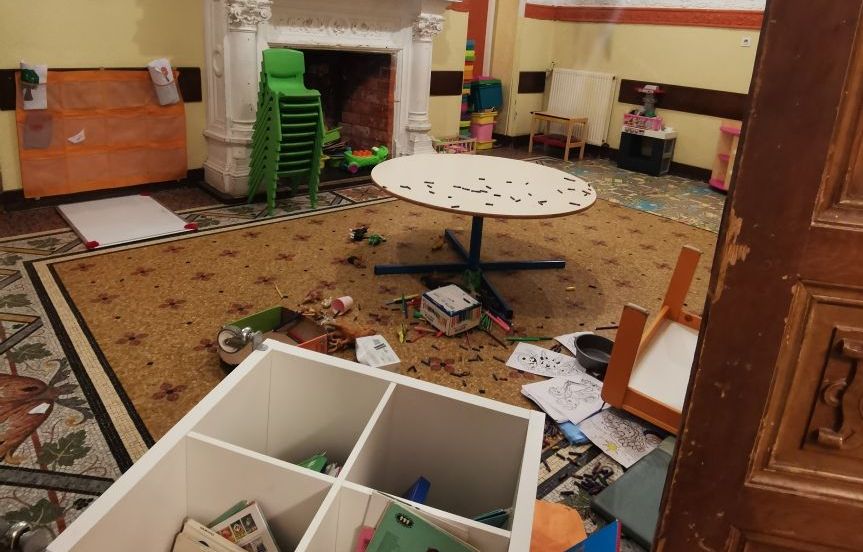 Gard : Six mineurs soupçonnés d’avoir saccagé un centre social