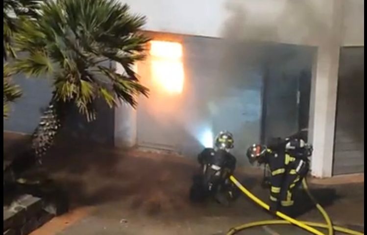 Cap d’Agde : Une discothèque fermée ravagée par un incendie