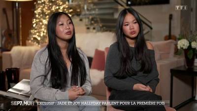“On a entendu maman crier”: Jade et Joy Hallyday racontent le soir de la mort de Johnny