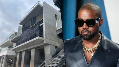 La villa sans fenêtres ni électricité de Kanye West est à ventre (et elle est chère)