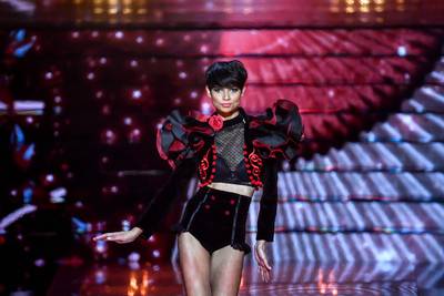 À quoi ressemblait Eve Gilles, Miss France 2024, avec les cheveux longs?