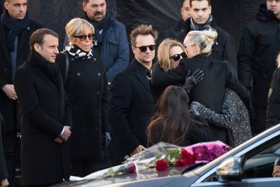 David Hallyday réagit aux critiques de Jade et Joy: “Elles ne sont pas responsables de ce qu’elles font”