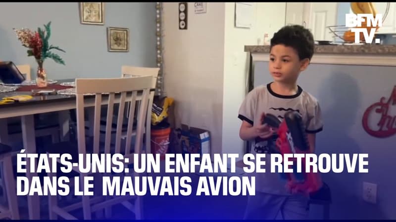Aux États-Unis, Casper 6 ans s’est retrouvé dans le mauvais avion pour rejoindre sa grand-mère