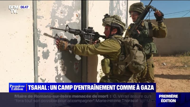 Baladia, une base d’entraînement ressemblant à Gaza pour les soldats de Tsahal