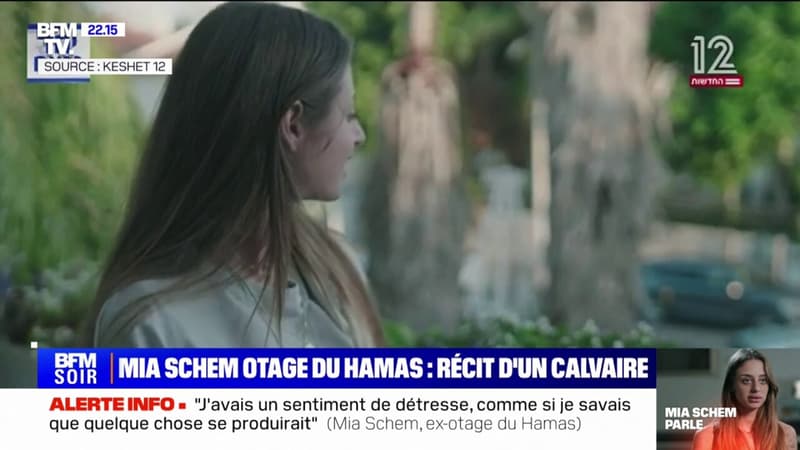 “C’était mon rêve de rentrer, je n’en reviens toujours pas”: Mia Schem, ex-otage franco-israélienne