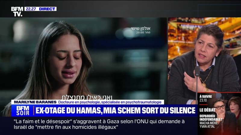 “Ce qui va aider Mia Schem c’est qu’elle puisse raconter l’histoire à tout le monde” explique Marilyne Baranes, docteure en psychologie