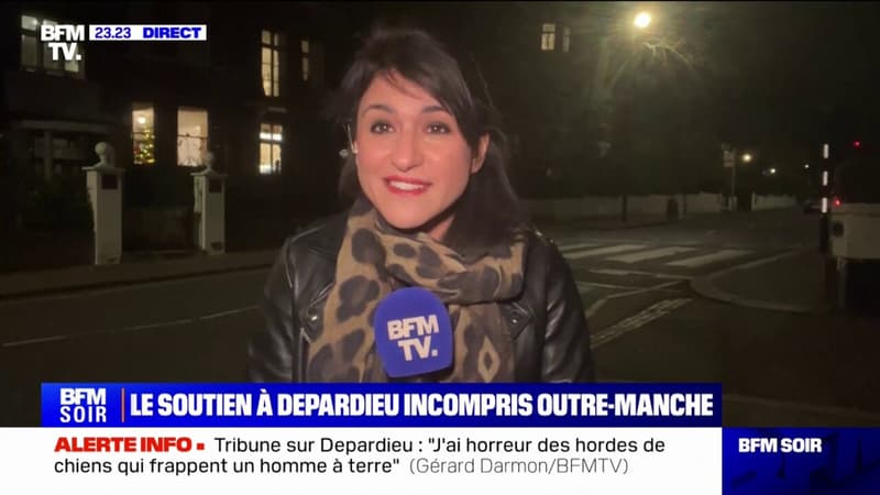 Comment le soutien à Gérard Depardieu est-il vu au Royaume-Uni?