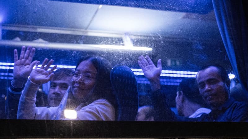 “Je pensais que j’allais mourir”: un ancien otage thaïlandais du Hamas raconte sa détention à Gaza