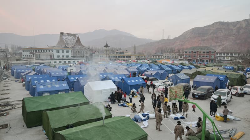 Séisme en Chine: le bilan s’alourdit à au moins 135 morts