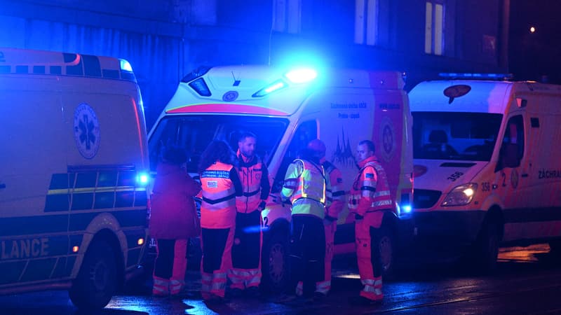 Étudiant, recherché par la police… Qui est l’auteur de la fusillade de Prague qui a fait au moins 14 morts?