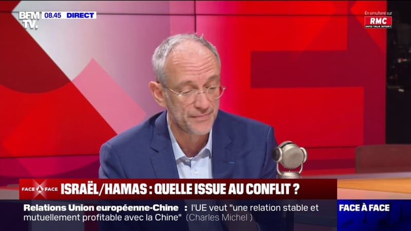 Frédéric Encel, spécialiste du Moyen-Orient:  “Le gouvernement israélien est en sursis”