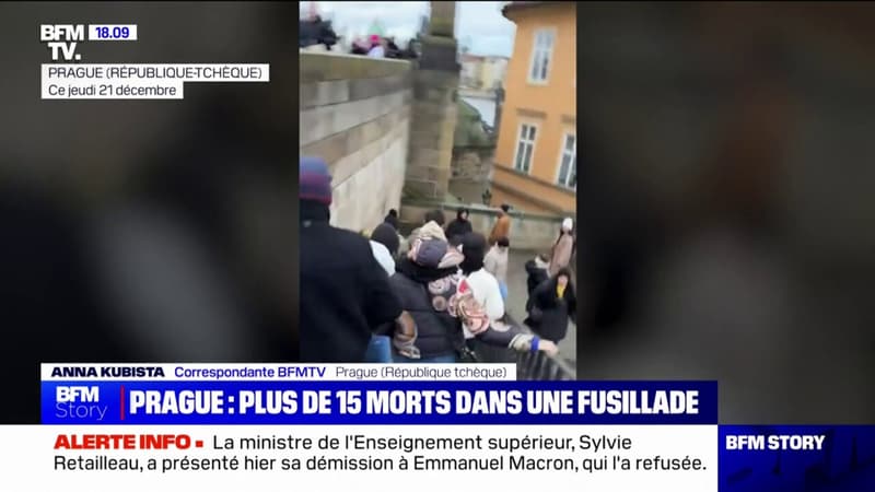 Fusillade à Prague: ce que l’on sait sur le profil de l’assaillant