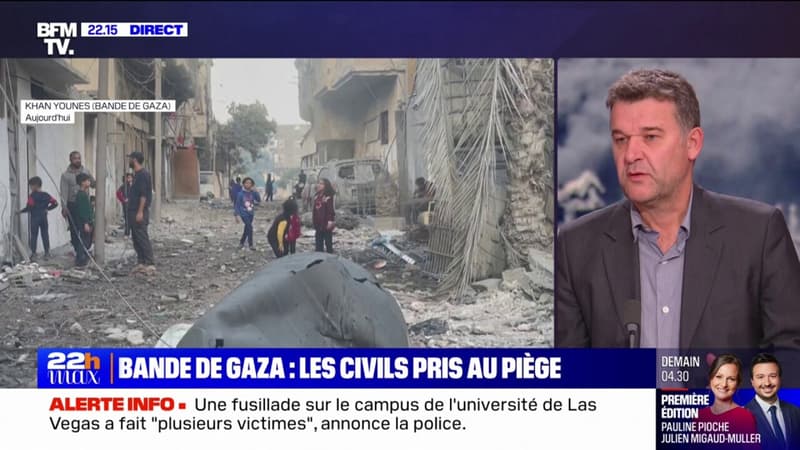 Gaza: “C’est l’enfer” indique Jean-François Corty, médecin et vice-président de Médecins du Monde