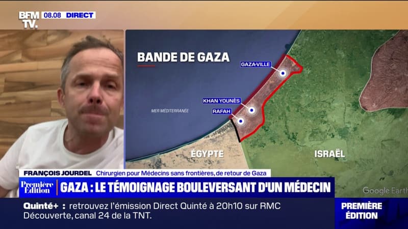 Gaza: “Ce qui est frappant c’est la quantité d’enfants blessés, brûlés, des fois en petit morceaux” affirme François Jourdel, chirurgien de retour de l’enclave palestinienne