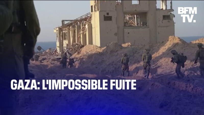Gaza: l’impossible fuite