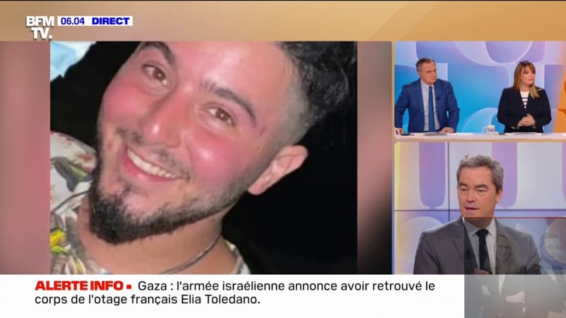 Gaza: la dépouille de l’otage français Elya Toledano retrouvée par l’armée israélienne