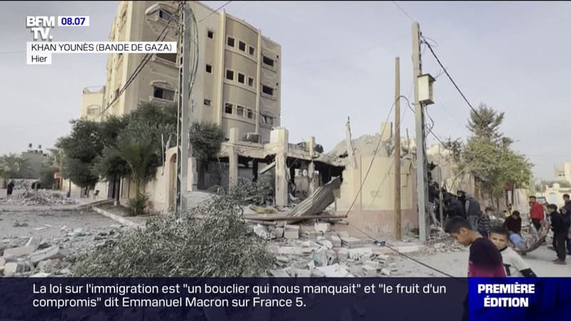 Gaza: le Hamas affirme que le bilan atteint les 20.000 morts