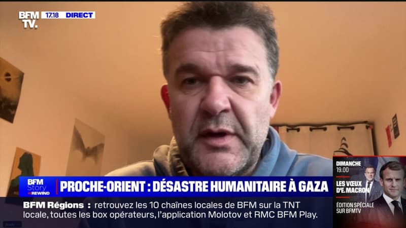 Gaza: “une situation humanitaire ultime” estime Jean-François Corty, vice-président de Médecins du Monde
