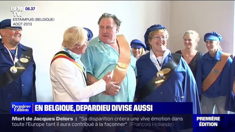 Gérard Depardieu divise même en Belgique et se voit retirer son titre de “citoyen d’honneur” belge