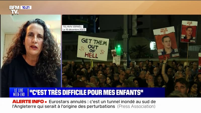 Hadas Kalderon: “C’est très difficile pour mes enfants”