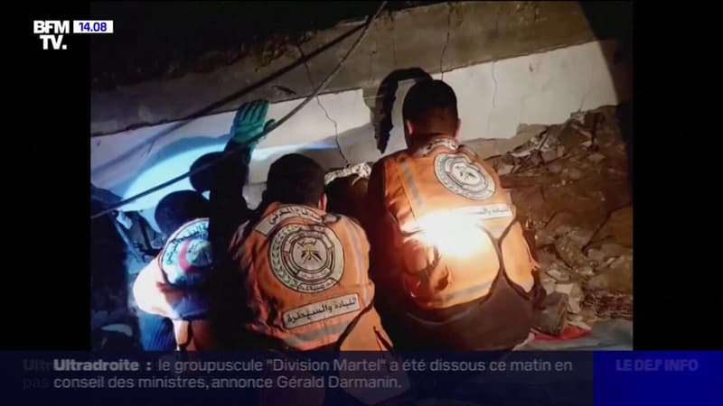 Hôpitaux débordés, blessés soignés à même le sol, manque de médicaments: la situation humanitaire se dégrade dans le sud de la bande de Gaza