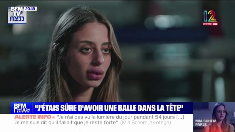 “J’étais sûre qu’il allait me tirer une balle dans la tête” raconte Mia Schem, ex-otage franco-israélienne