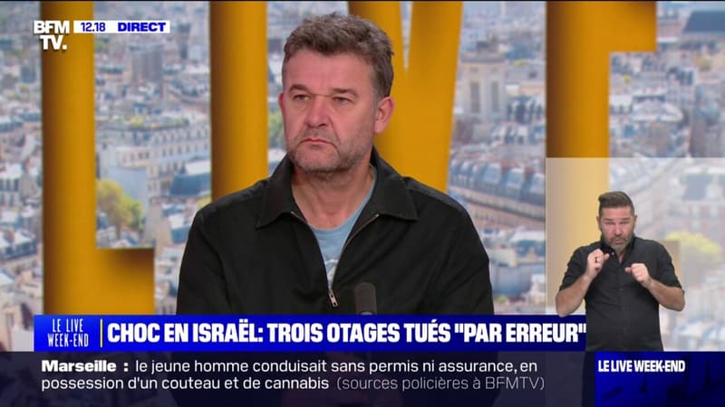Jean-François Corty, vice-président de Médecins du Monde: “À Gaza, aujourd’hui, on meurt le ventre vide”