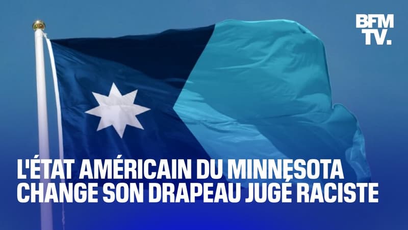 L’État du Minnesota change son drapeau, jugé raciste
