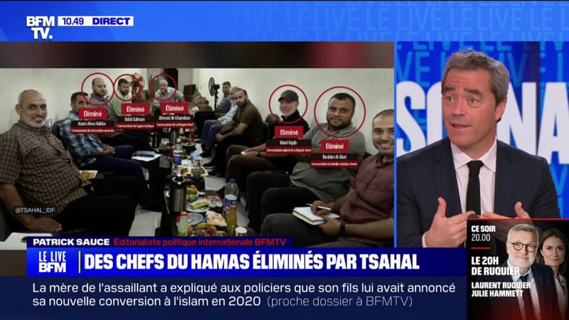 L’armée israélienne affirme avoir éliminé cinq chefs du Hamas