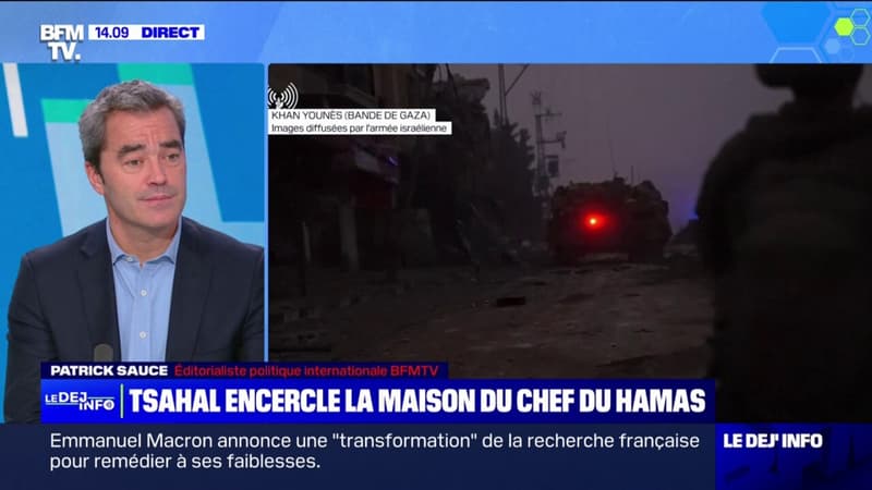 L’armée israélienne affirme encercler la maison de Yahya Sinouar, le chef du Hamas