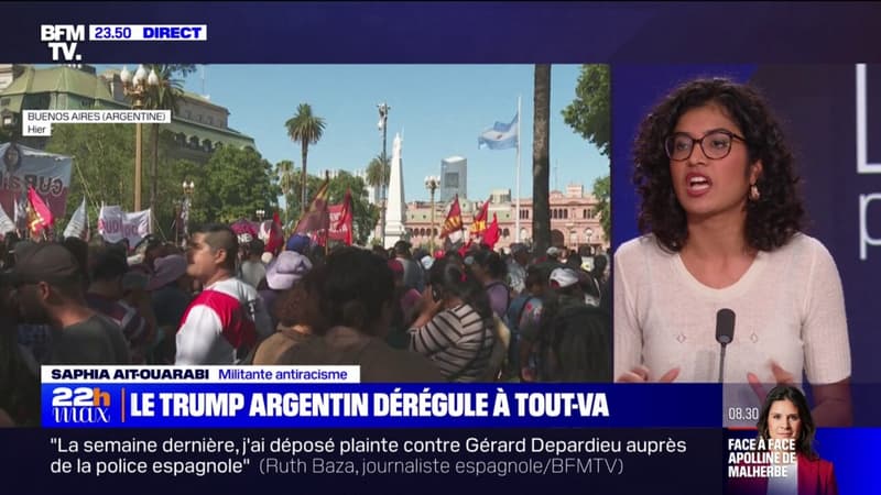 LA BANDE PREND LE POUVOIR  – Javier Milei dérégule à tout-va