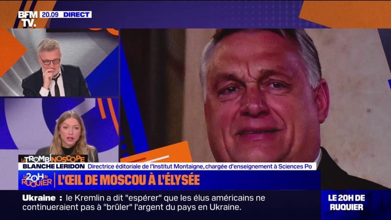 LE TROMBINOSCOPE – Viktor Orban, l’œil de Moscou à l’Élysée