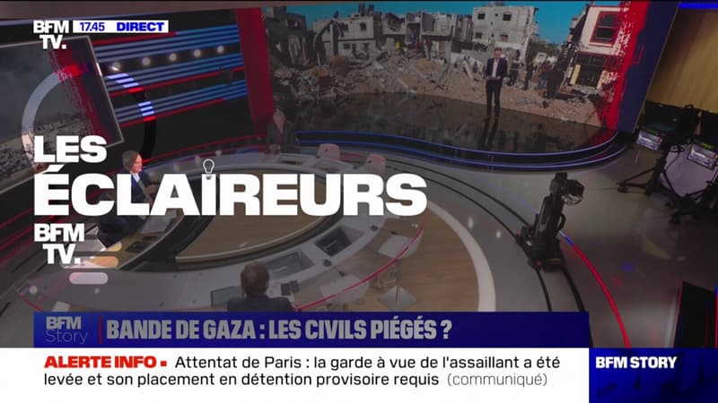 LES ÉCLAIREURS – Bande de Gaza: les civils piégés?