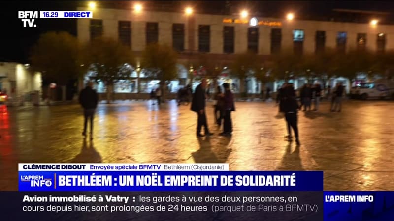 La ville de Bethléem a décidé d’annuler les festivités de Noël en soutien aux Palestiniens de Gaza