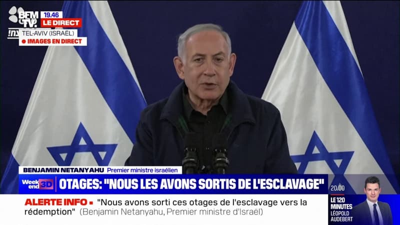 Otages du Hamas: “Nous ferons tout afin de les ramener à la maison”, affirme Benjamin Netanyahu