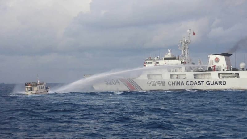 Manille et Pékin s’accusent d’une collision de navires en mer de Chine méridionale disputée