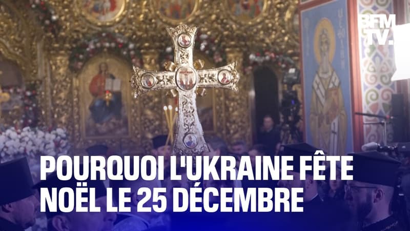 Pour la première fois, les Ukrainiens célèbrent Noël le 25 décembre