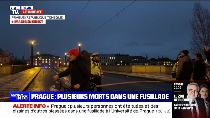 République tchèque: plusieurs personnes ont été tuées et des dizaines d’autres blessées dans une fusillade au sein d’un bâtiment universitaire du centre de Prague