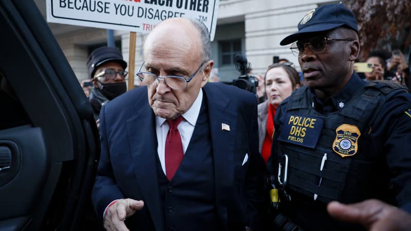 États-Unis: Rudy Giuliani, l’ancien avocat de Donald Trump, se déclare en faillite