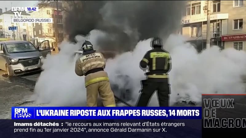 Russie: 14 morts après des frappes sur Belgorob, Moscou accuse l’Ukraine