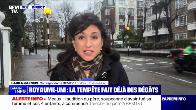 Tempête Gerrit: un peu plus de 2.000 foyers sont privés d’électricité au Royaume-Uni